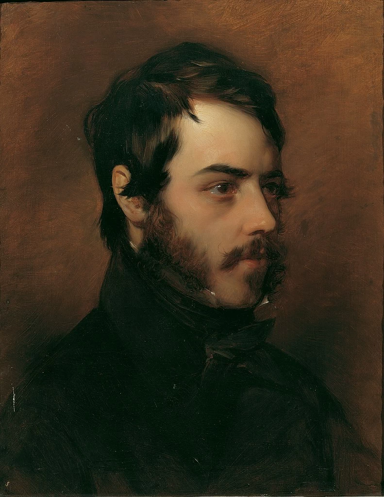 Ritratto del Pittore Karl von Pausinger - Österreichische Galerie Belvedere, Vienna